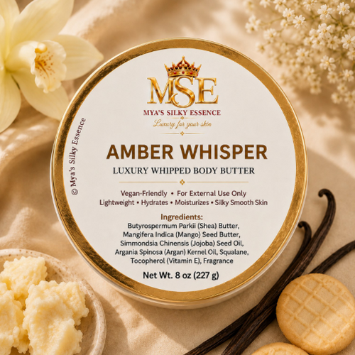 Amber Whisper Whipped Body Butter