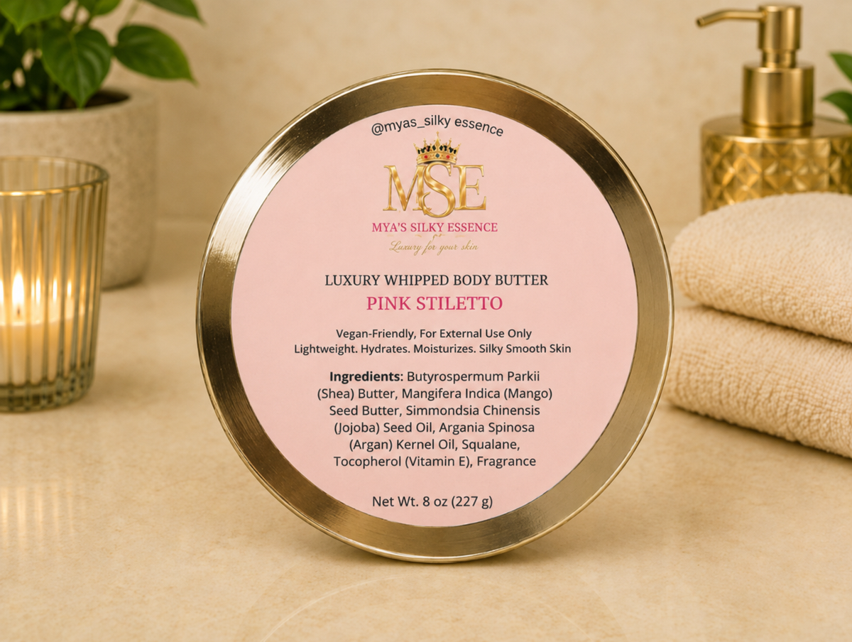 Pink Stilettos Whipped Body Butter