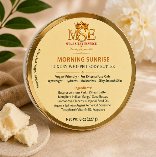 Morning Sunrise Whipped Body Butter