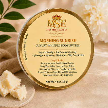 Morning Sunrise Whipped Body Butter