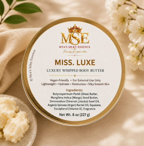 Miss Luxe Whipped Body Butter