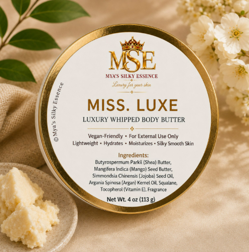 Miss Luxe Whipped Body Butter