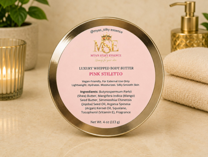 Pink Stilettos Whipped Body Butter