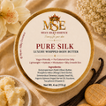 Pure Silk Unscented Whipped Body Butter