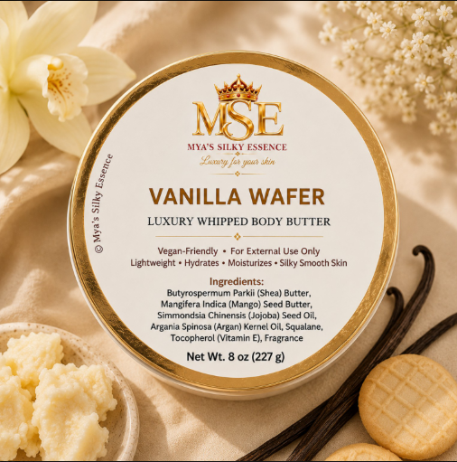 Vanilla Wafer Whipped Body Butter