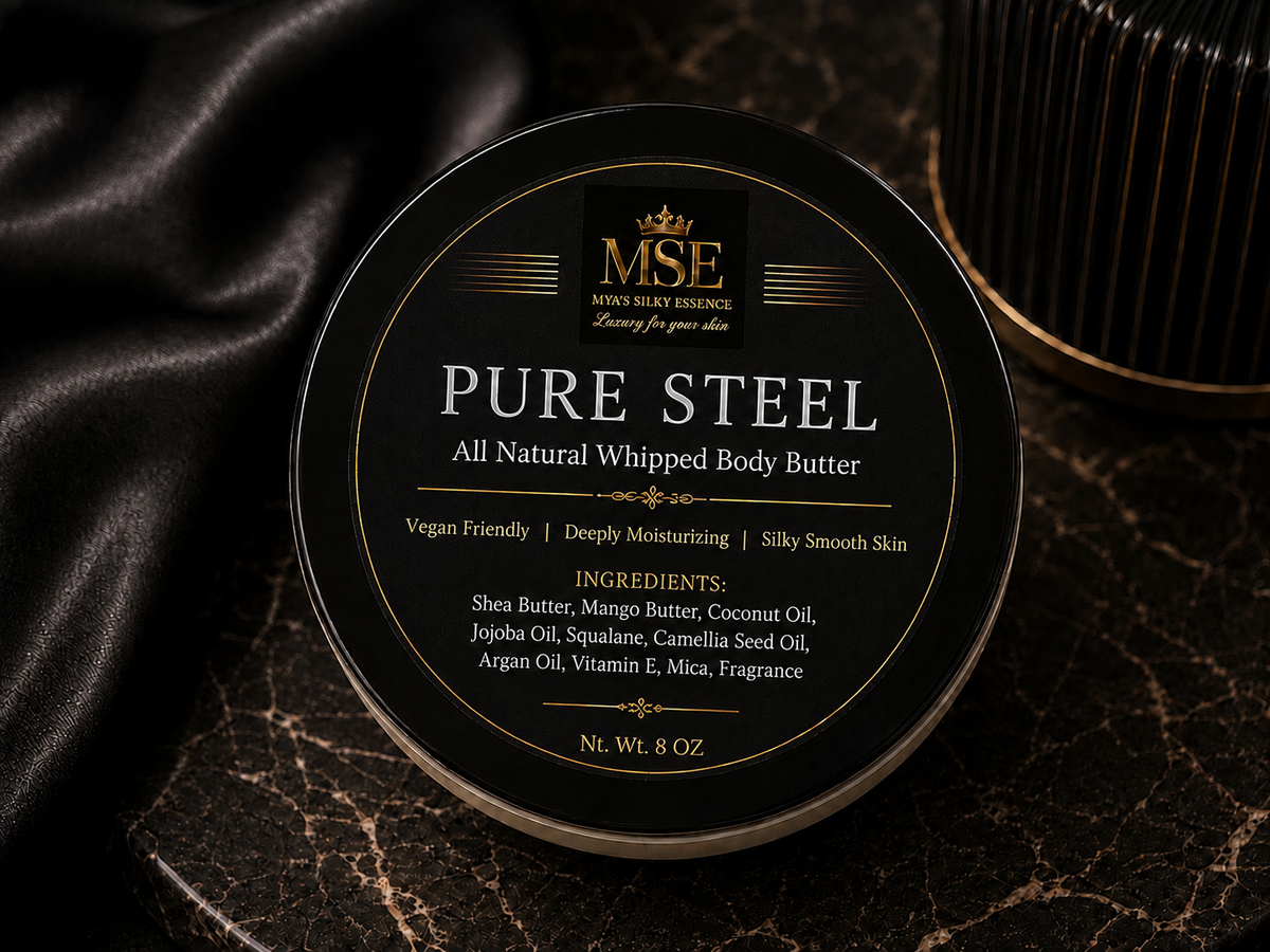 Pure Steel Whipped Body Butter