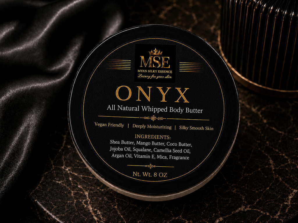 Onyx Whipped Body Butter