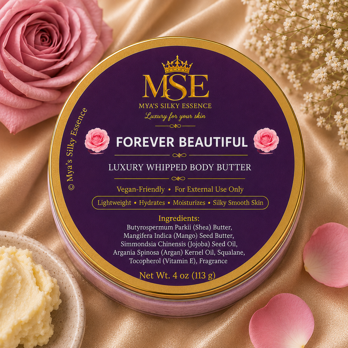 Forever Beautiful Whipped Body Butter