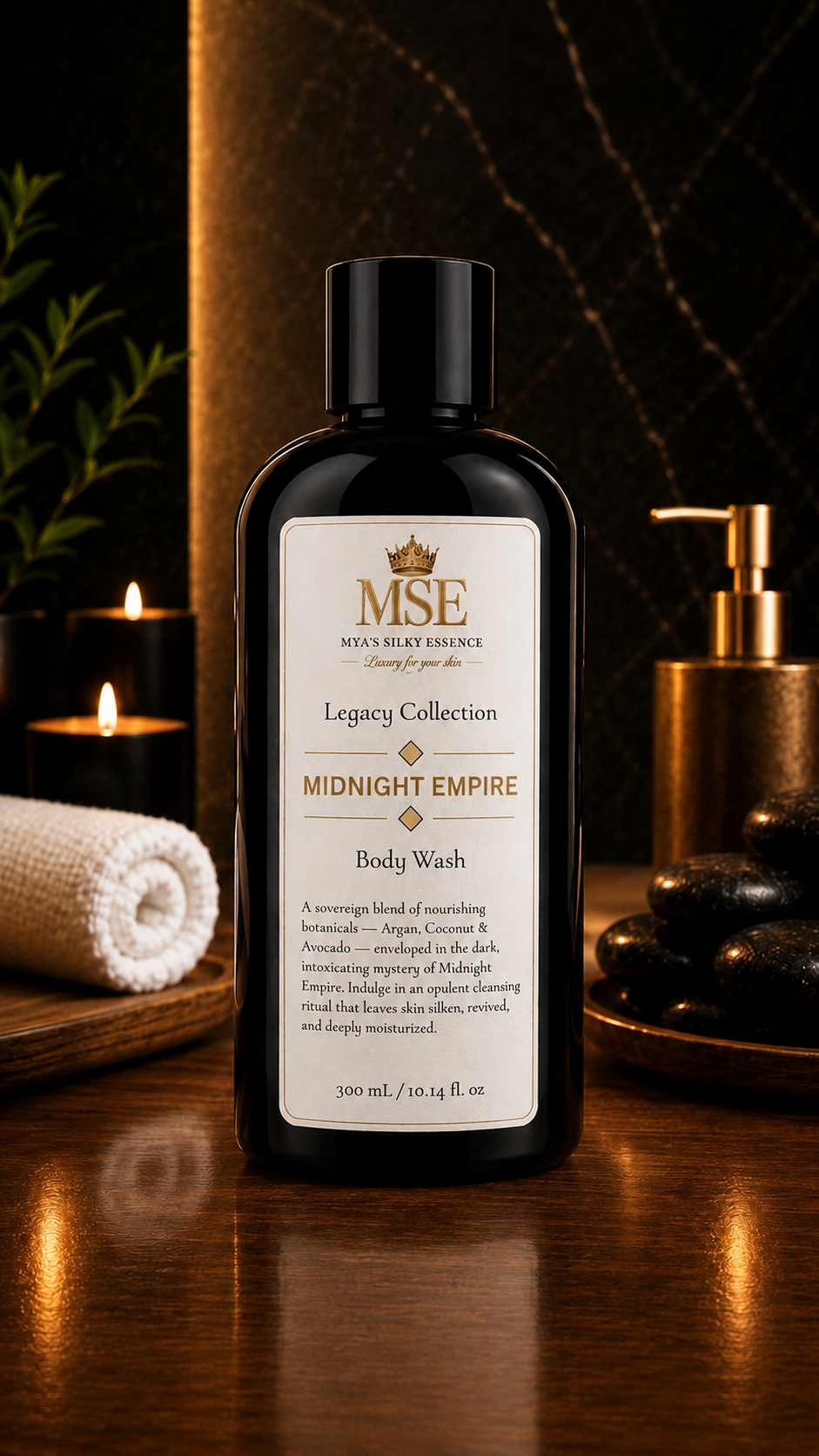 Midnight Empire Shower Gel