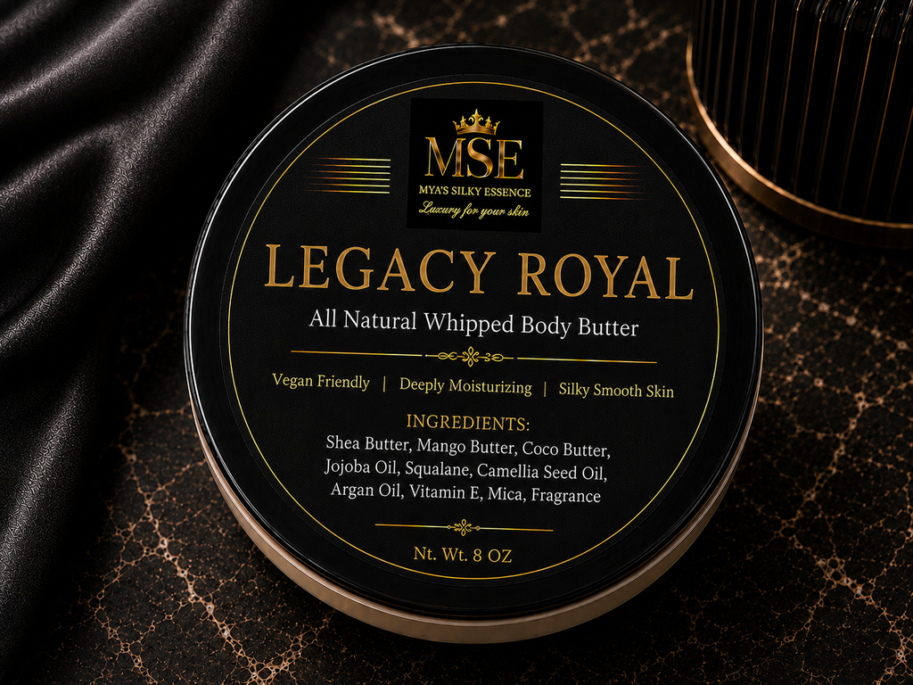 Legacy Royal Whipped Body Butter