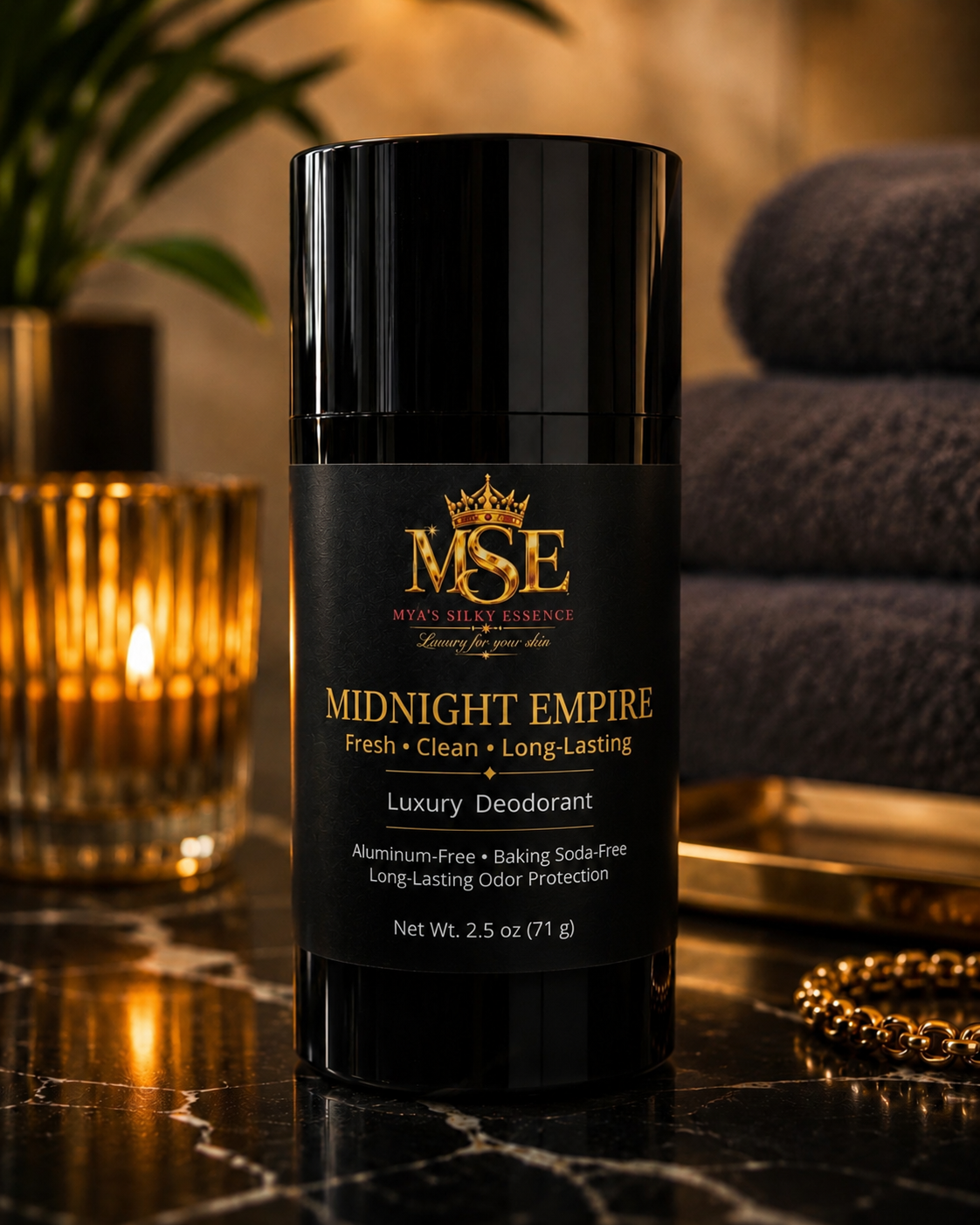 Midnight Empire Natural Deodorant