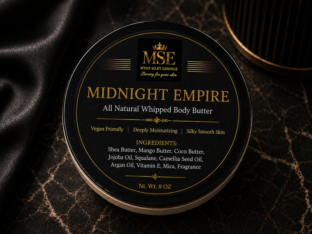 Midnight Empire Whipped Body Butter