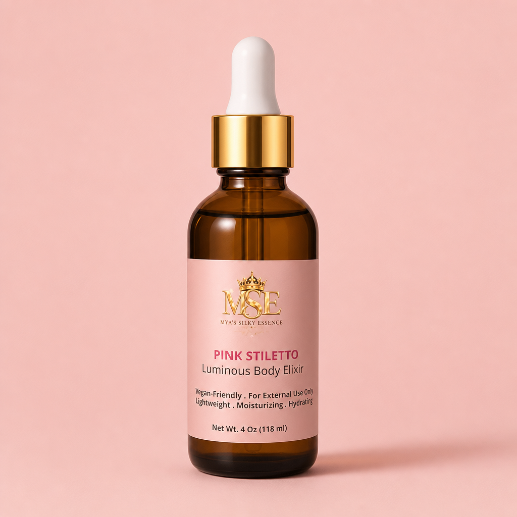 Pink Stilettos Luminous Body Elixir