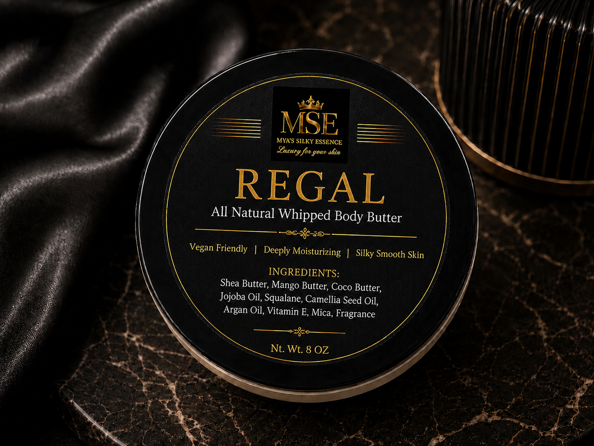 Regal Whipped Body Butter