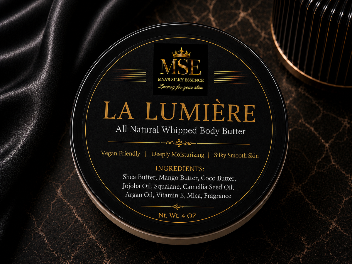 La Lumière Whipped Body Butter