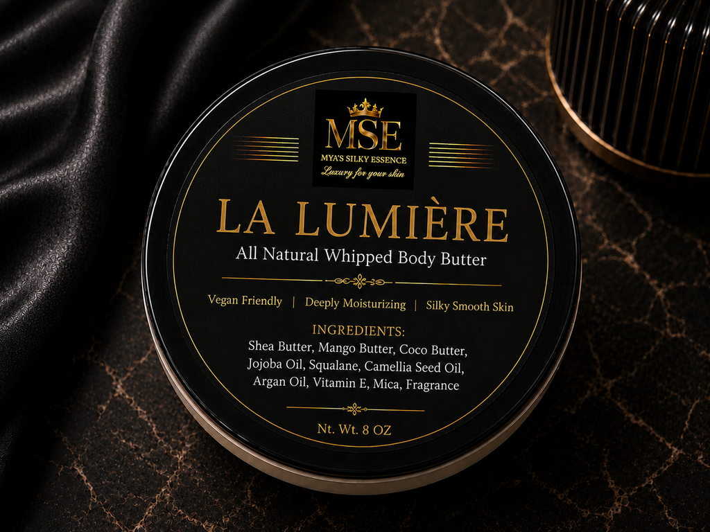 La Lumière Whipped Body Butter