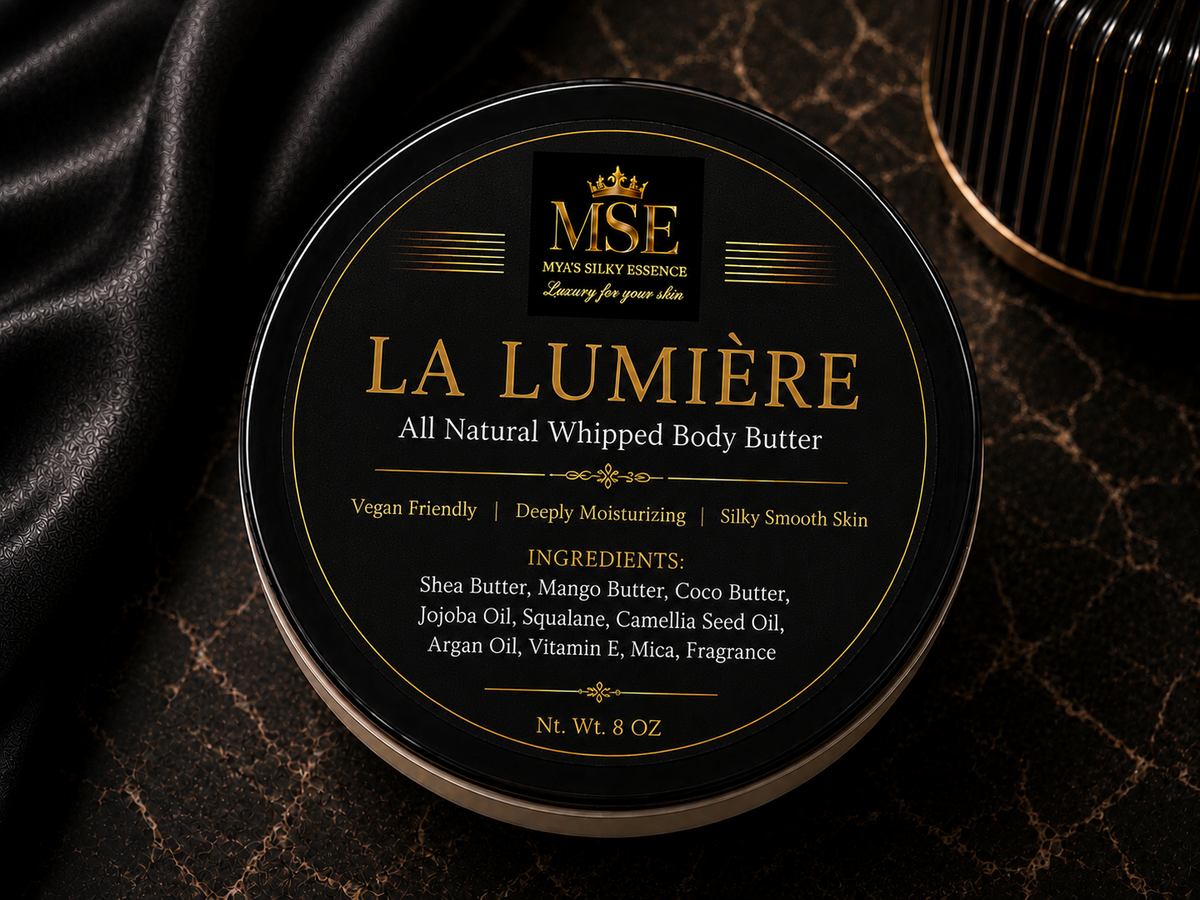 La Lumière Whipped Body Butter