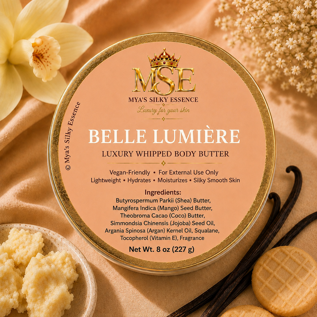 Belle Lumière Whipped Body Butter