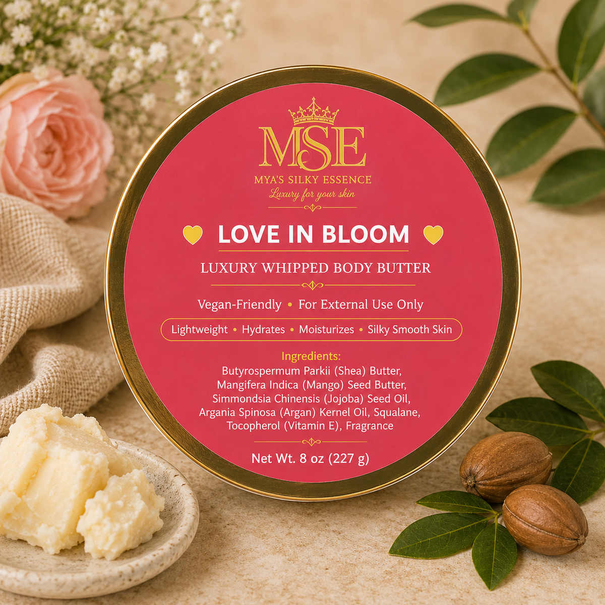 Love In Bloom Whipped Body Butter