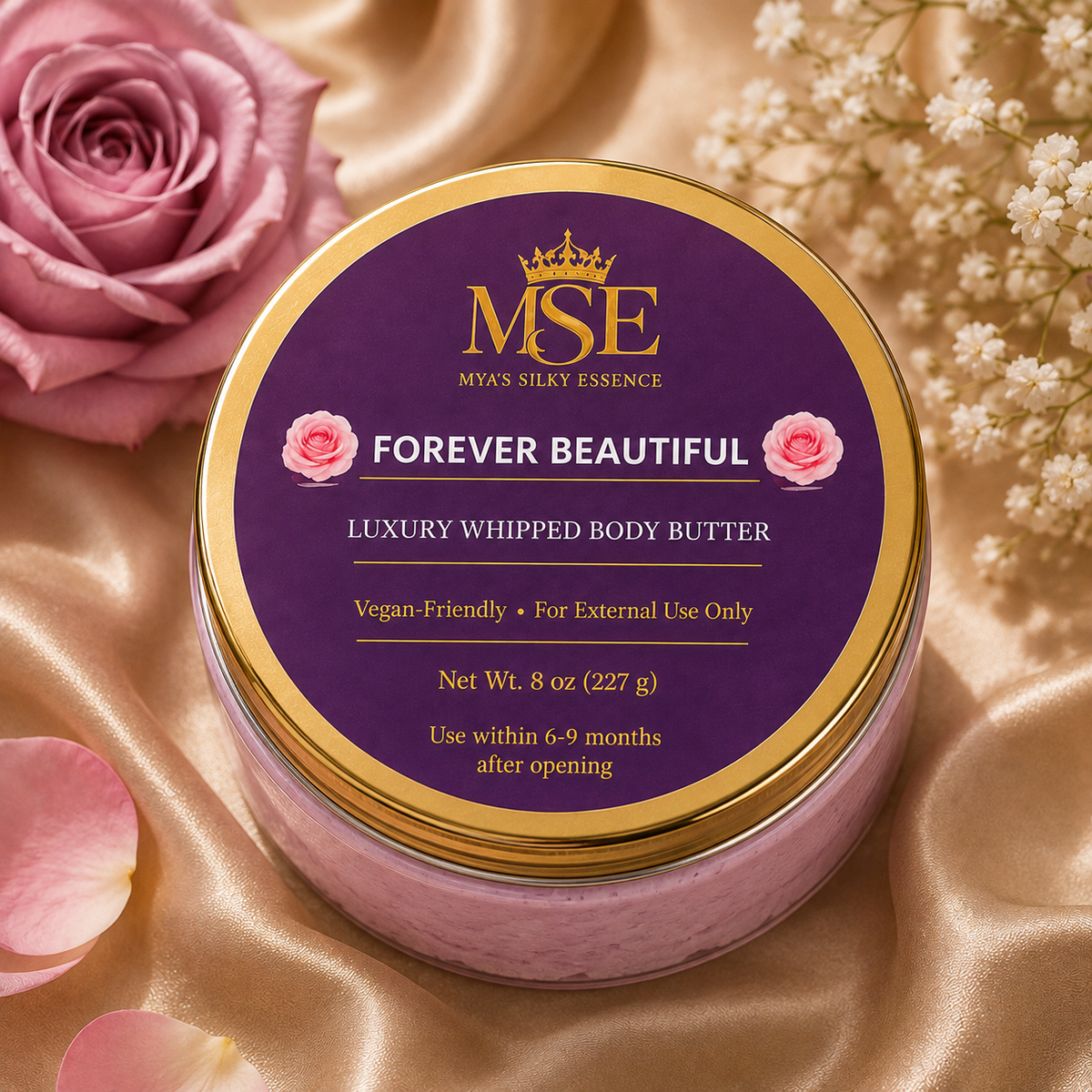 Forever Beautiful Whipped Body Butter