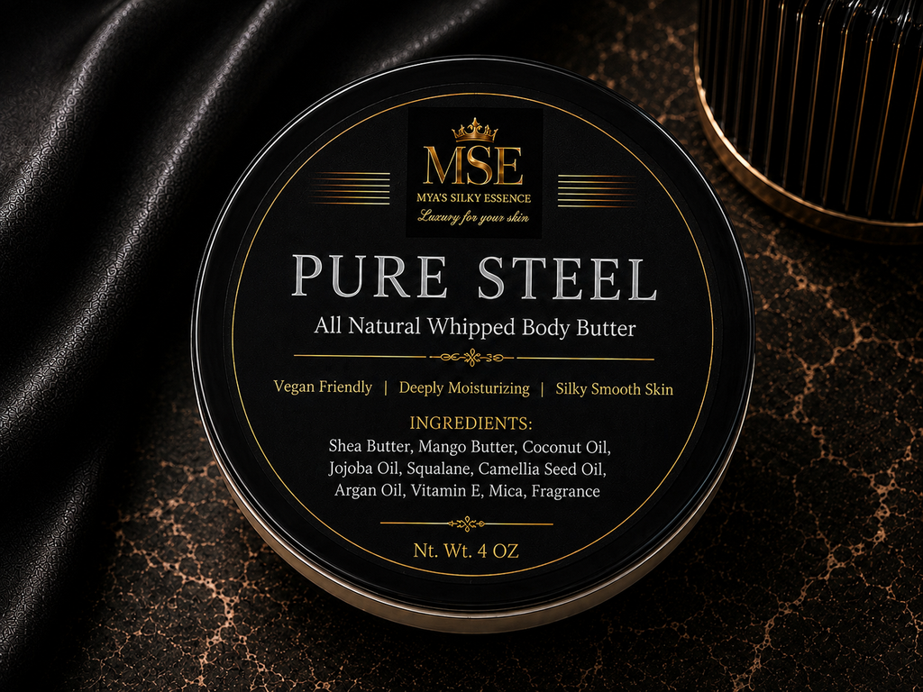 Pure Steel Whipped Body Butter