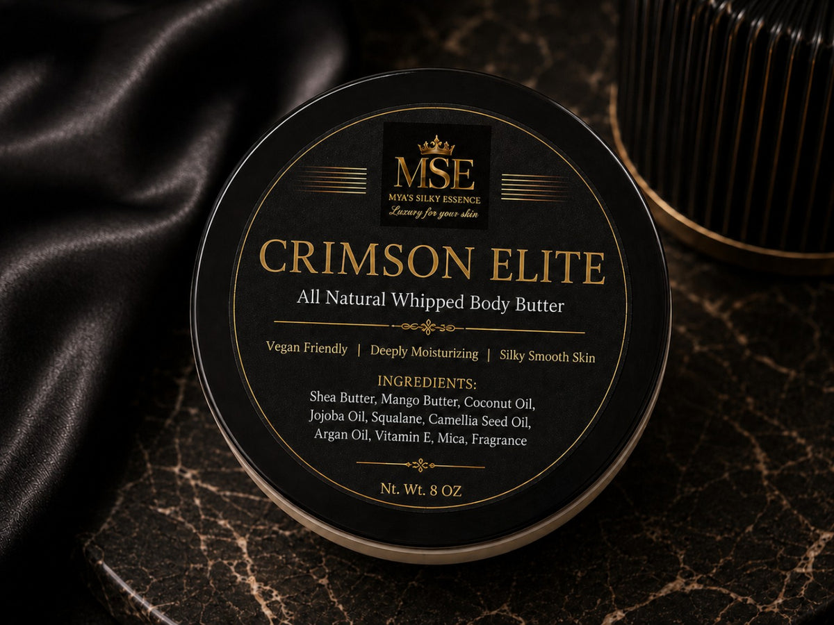 Crimson Elite Whipped Body Butter