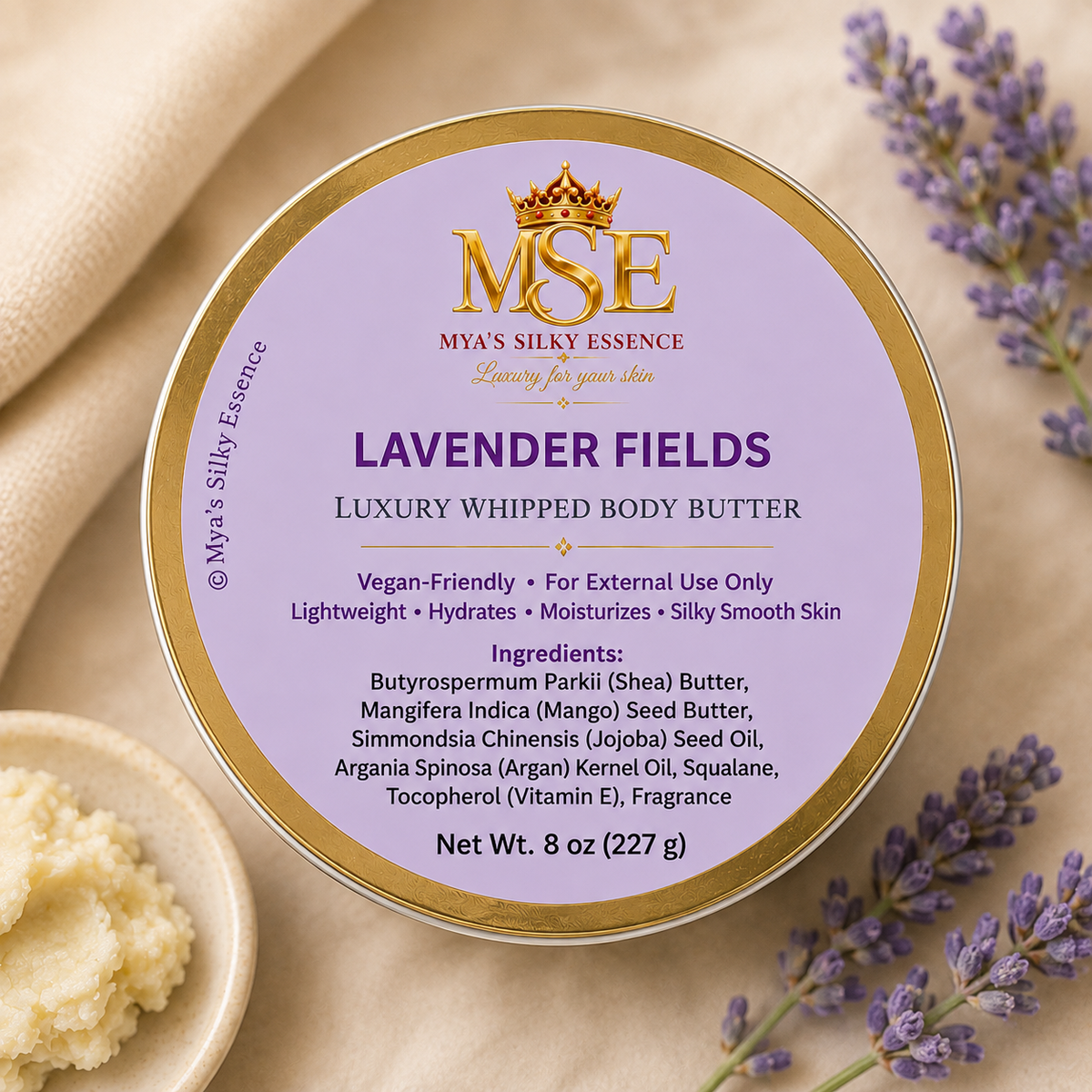 Lavender Fields Whipped Body Butter