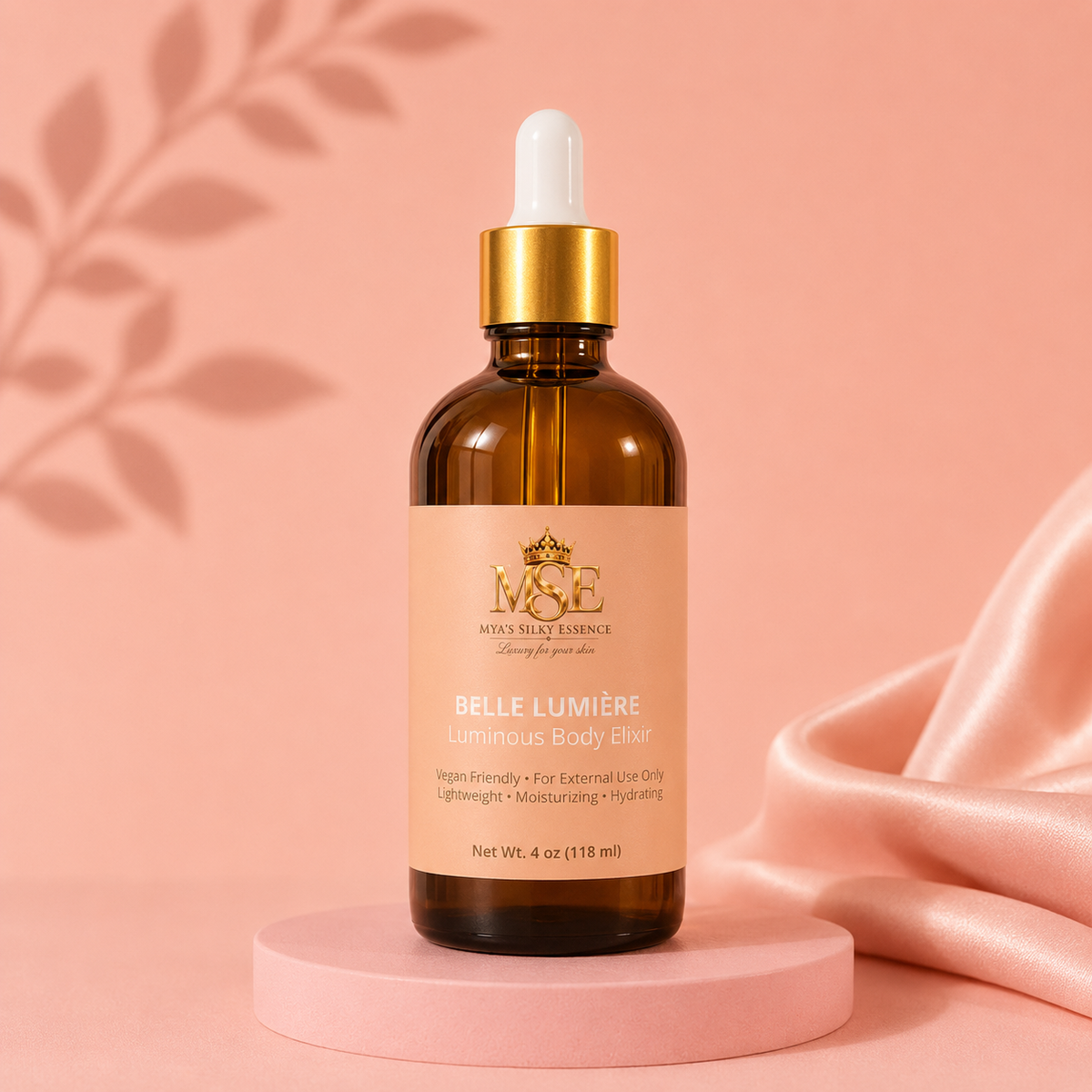 Belle Lumière Luminous Body Elixir