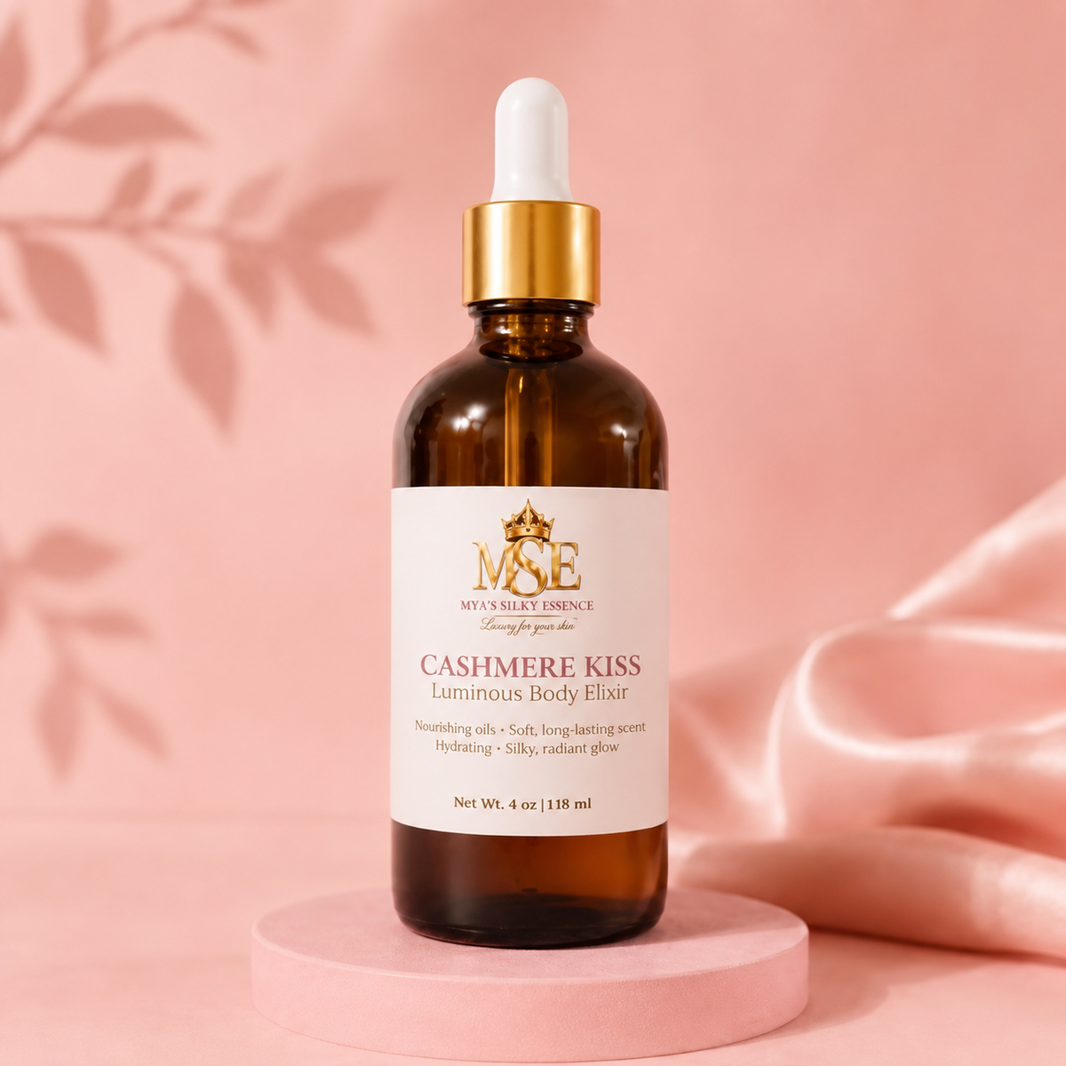 Cashmere Kiss Luminous Body Oil