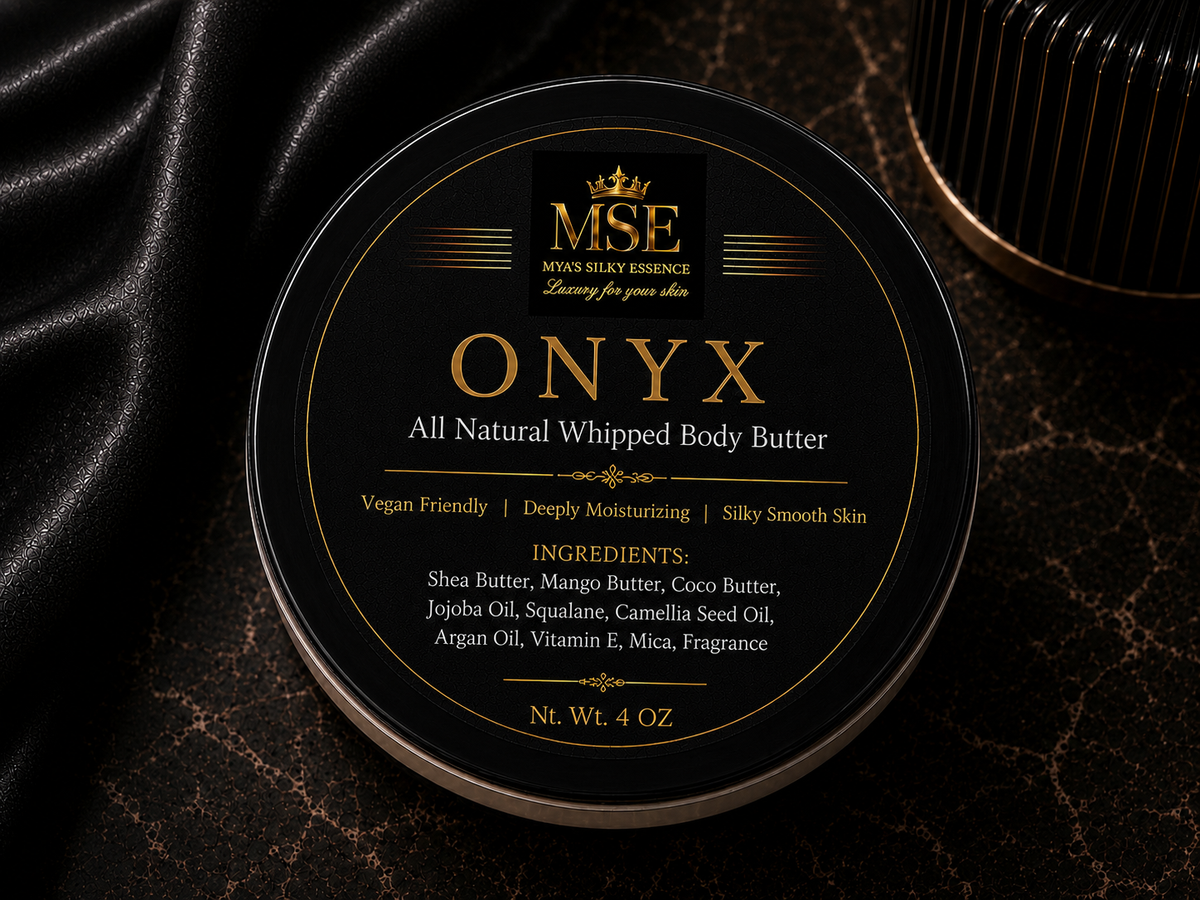 Onyx Whipped Body Butter