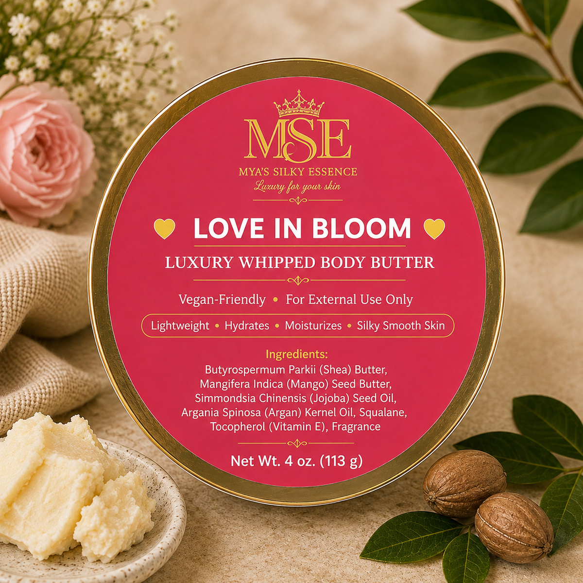 Love In Bloom Whipped Body Butter