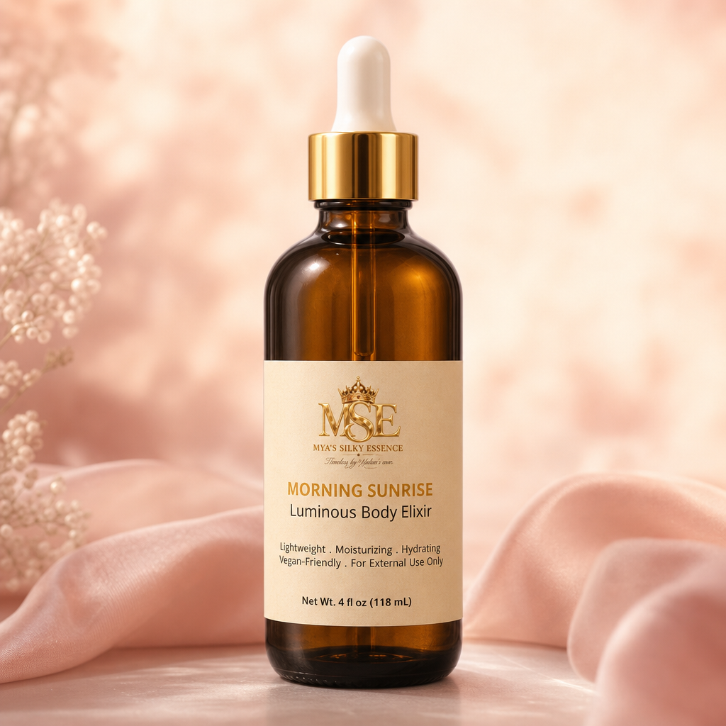 Morning Sunrise Body Oil
