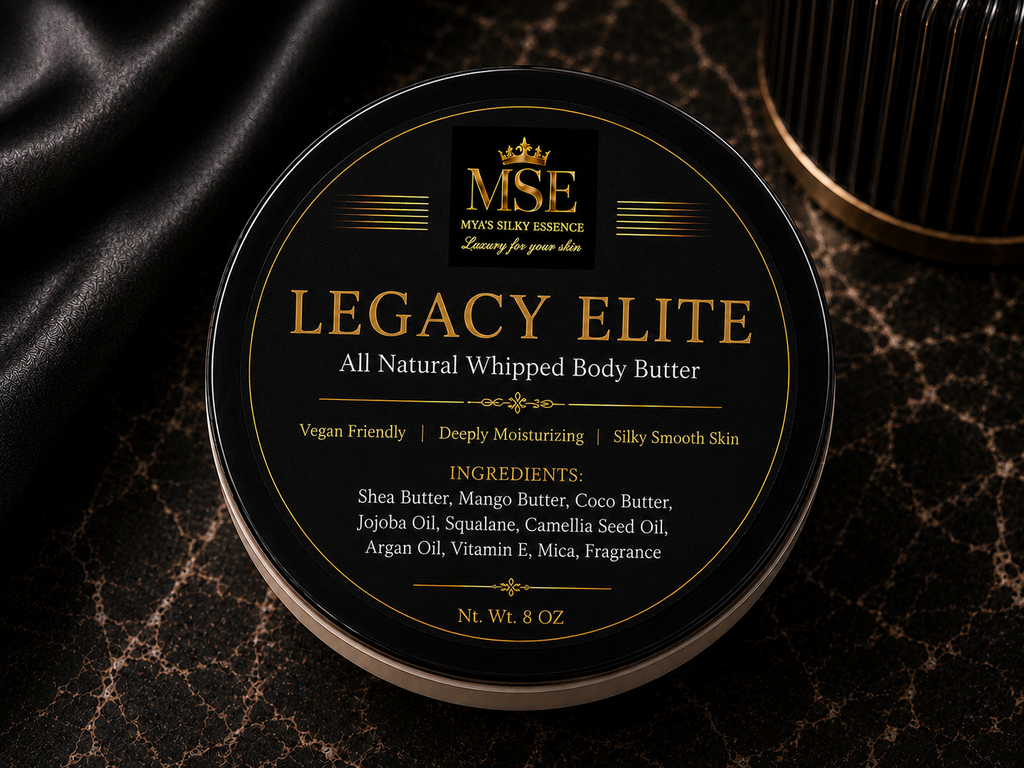 Legacy Elite Whipped Body Butter