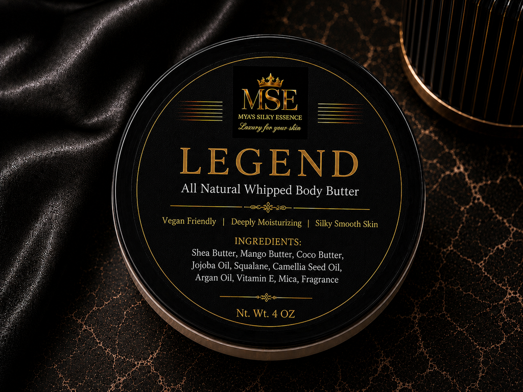 Legend Whipped Body Butter