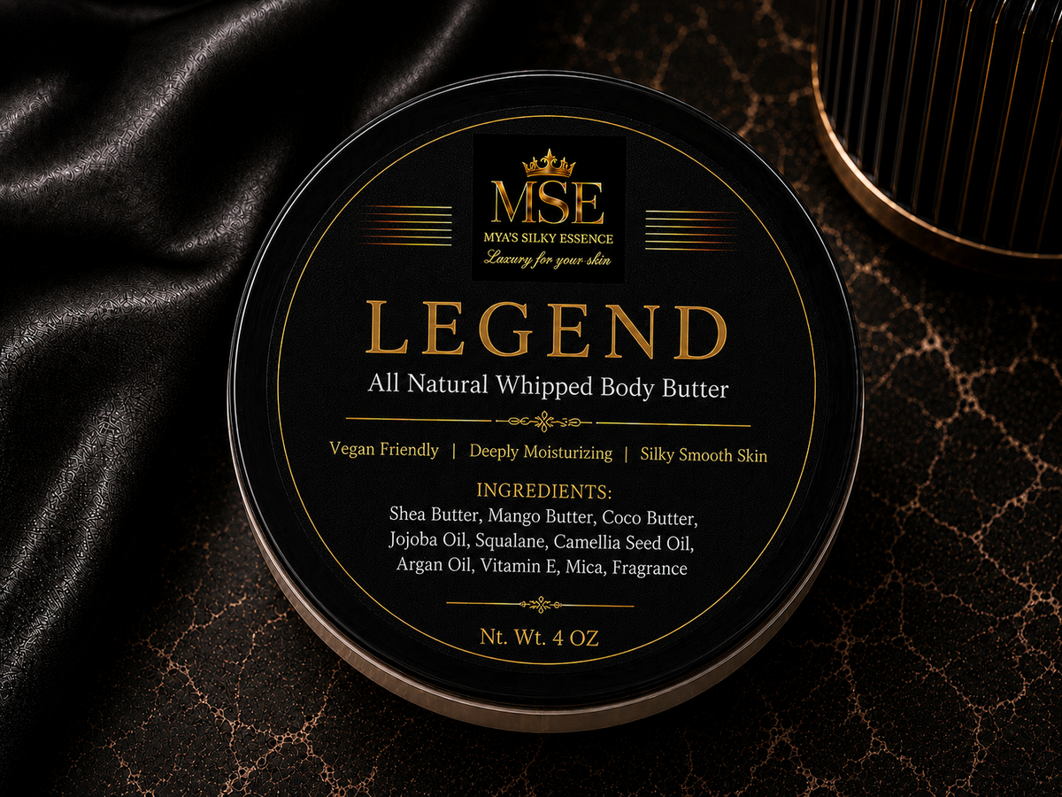 Legend Whipped Body Butter