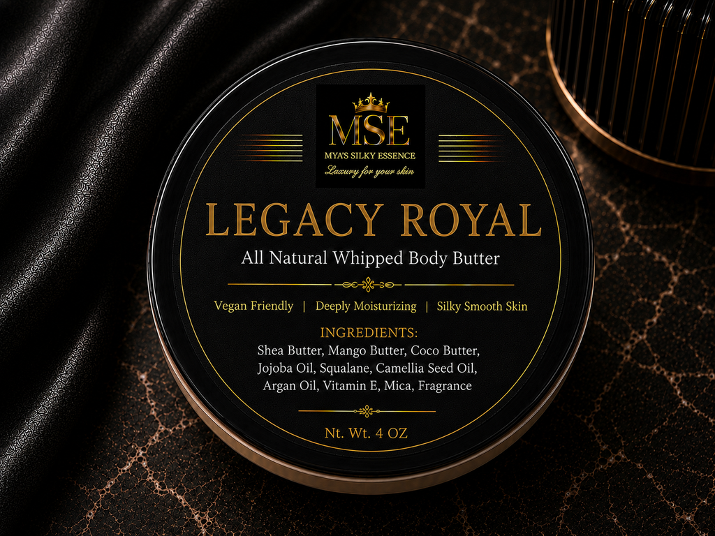Legacy Royal Whipped Body Butter