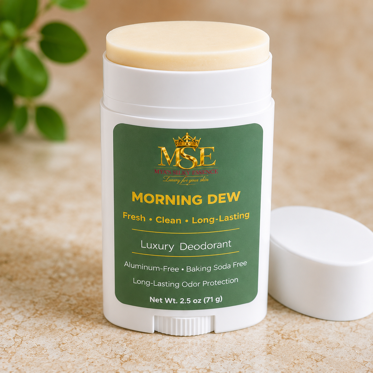 Morning Dew Natural Deodorant