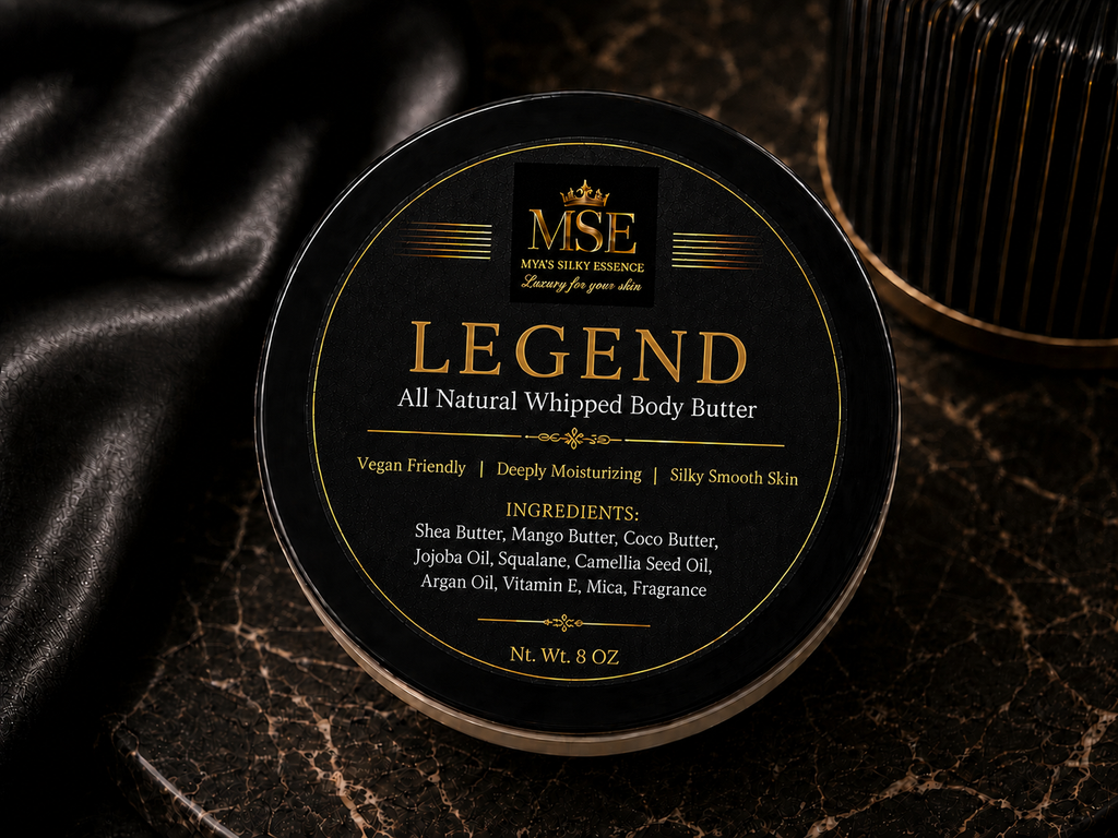 Legend Whipped Body Butter