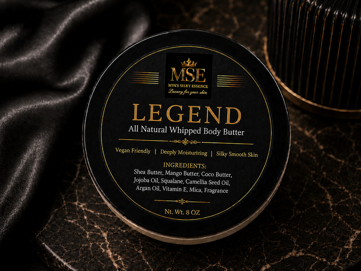 Legend Whipped Body Butter