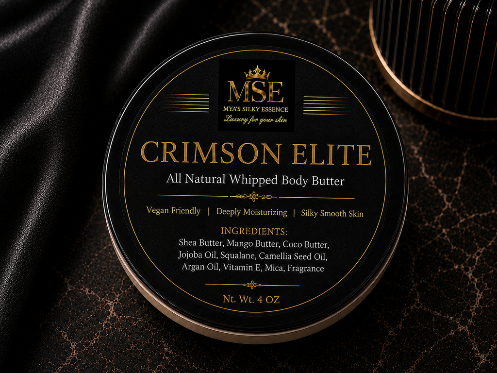 Crimson Elite Whipped Body Butter
