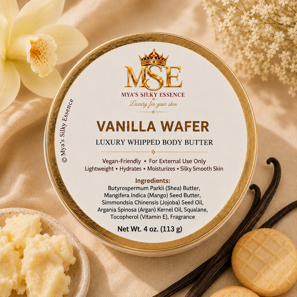 Vanilla Wafer Whipped Body Butter