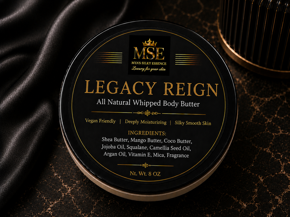 Legacy Reign Whipped Body Butter