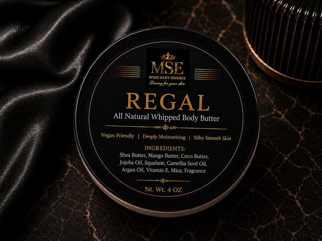 Regal Whipped Body Butter