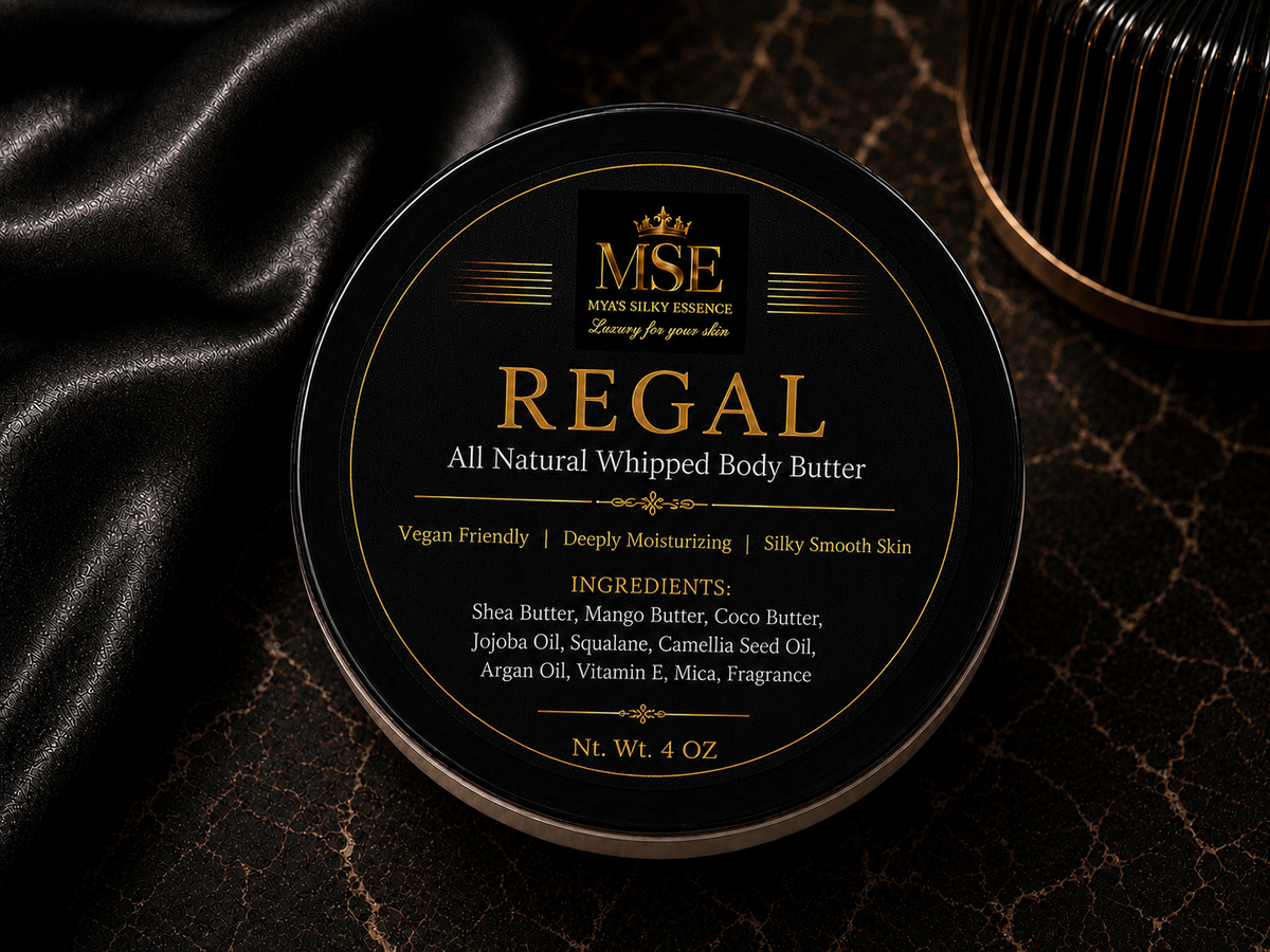 Regal Whipped Body Butter