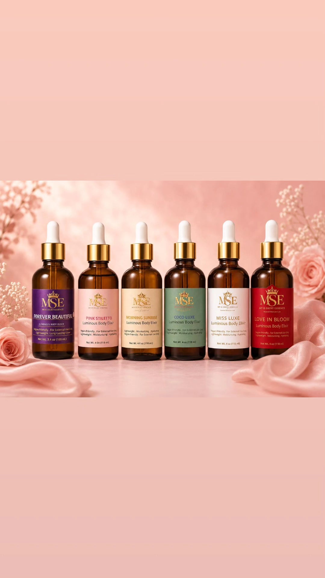 Pink Stilettos Luminous Body Elixir