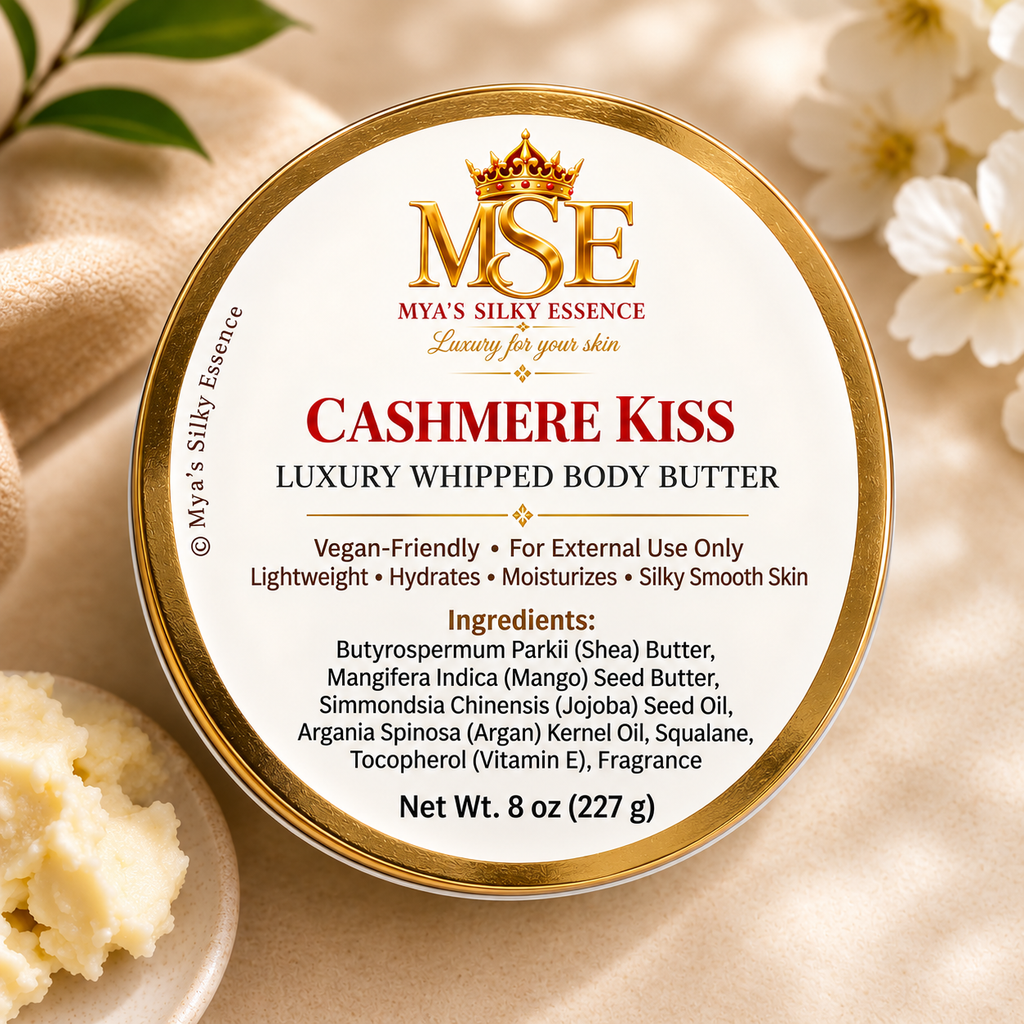 Cashmere Kiss Whipped Body Butter
