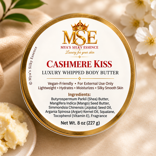 Cashmere Kiss Whipped Body Butter