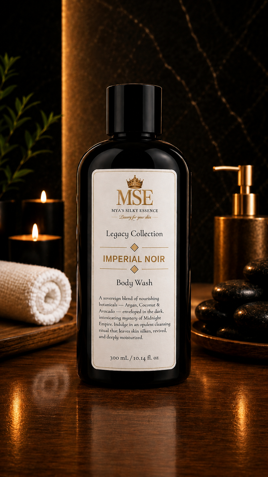 Imperial Noir Shower Gel