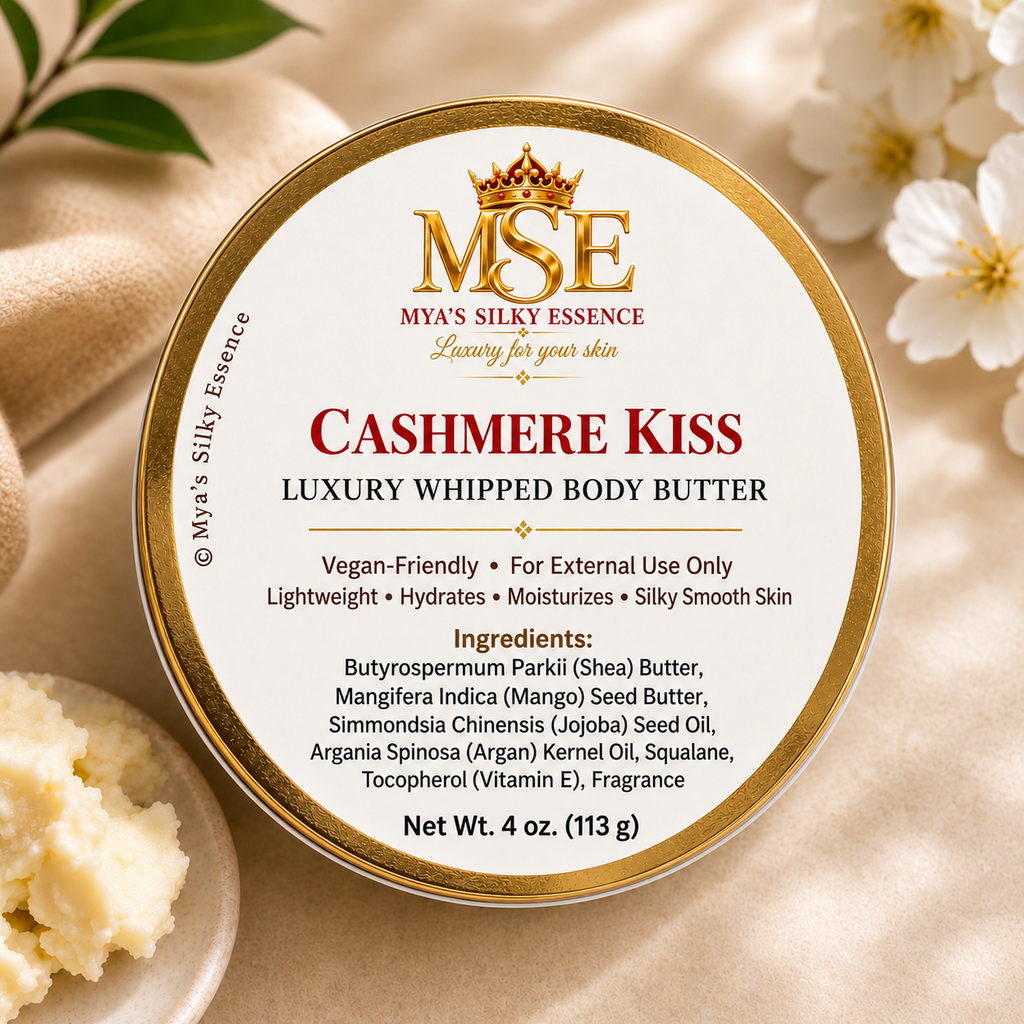 Cashmere Kiss Whipped Body Butter