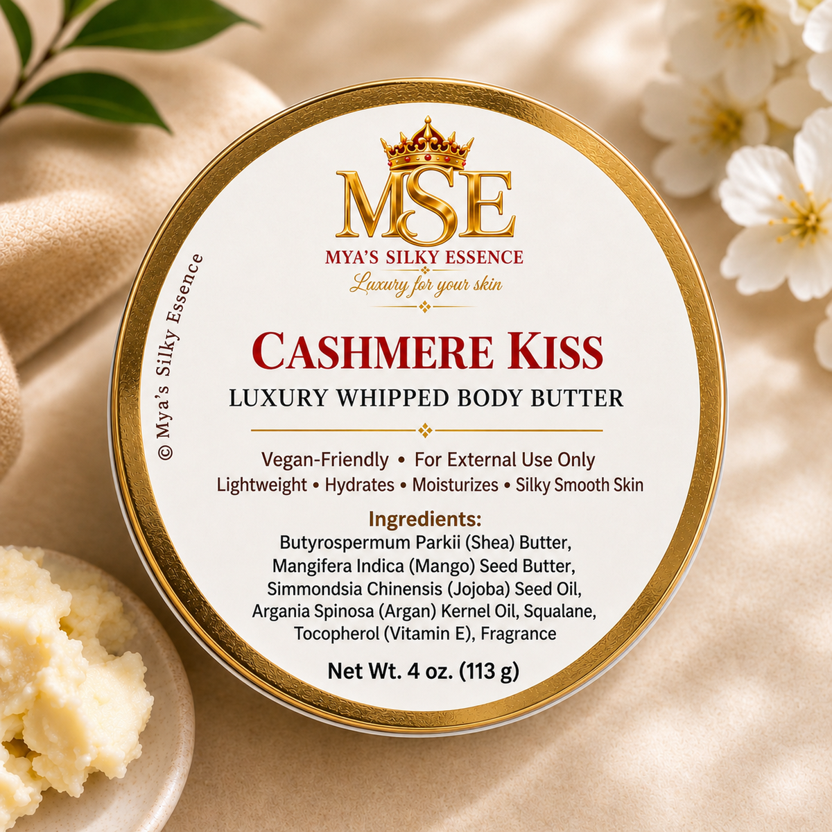 Cashmere Kiss Whipped Body Butter